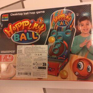 Hopping Ball Desktop Ball Hop Game